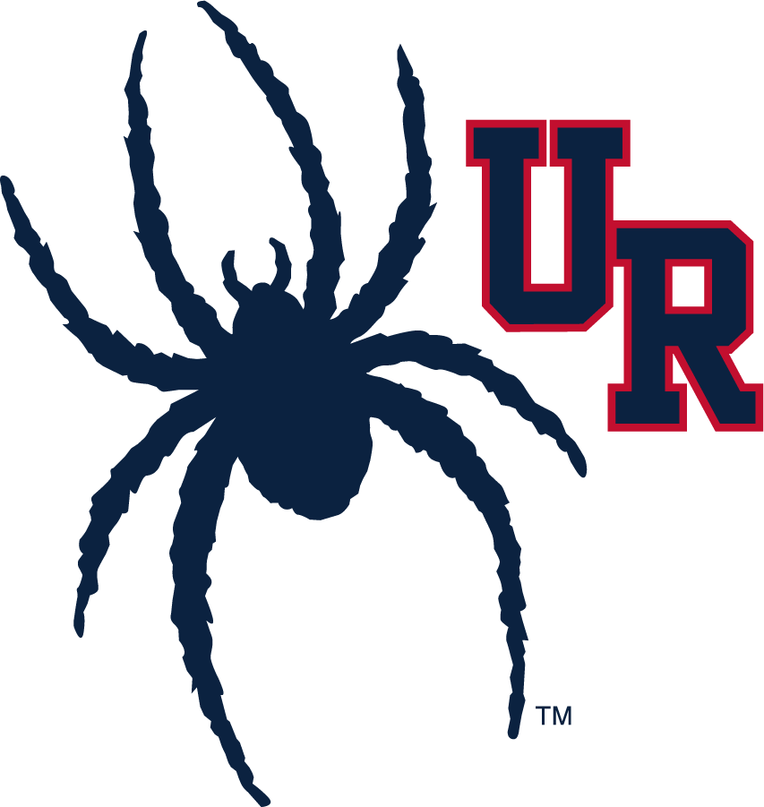 Richmond Spiders 2012-2017 Secondary Logo v2 diy DTF decal sticker